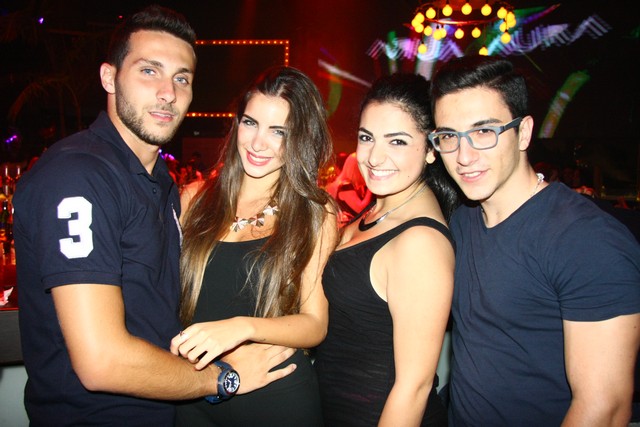 Aura on Saturday Night